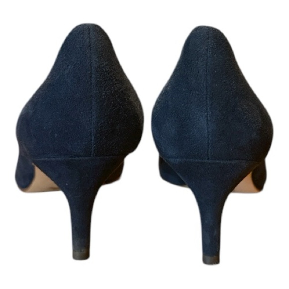 COACH Lauri Pointed-Toe Suede Pumps 9.5 - Picture 4 of 5